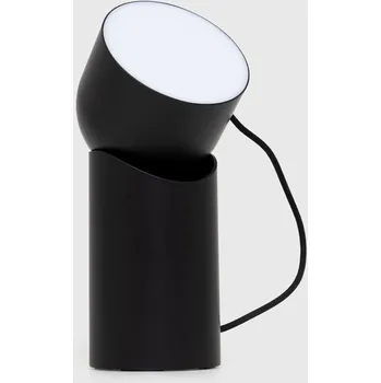 Stojací lampa Přenosná LED lampa Lexon Orbe LH88N černá 99X