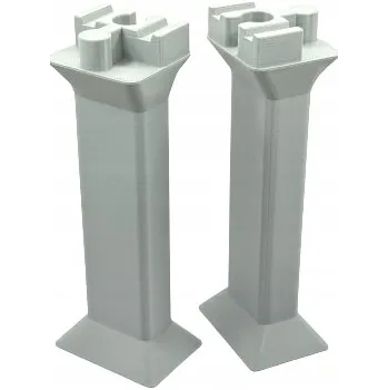 Vláček a vláčkodráha Sloupek mostu pro dřevěné koleje - dřevěná vláčkodráha