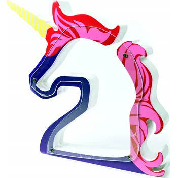 Pokladnička Jednorožec Dřevěná Pokladnička (Pokladnička)