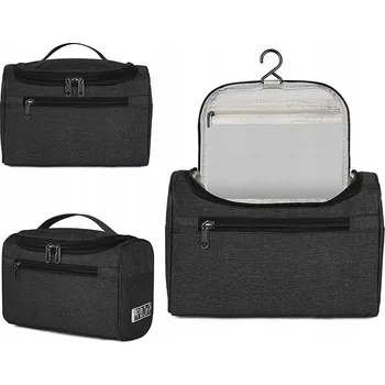 Kosmetická taška Cestovní Kosmetická Taška s Háčkem - Organizér / Kufřík na Kosmetiku