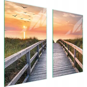 Obraz Krájecí deska TMK ArtDeko sklo 2 ks