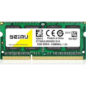 Operační paměť Paměť RAM DDR4 8 GB 2400 MHz CL17