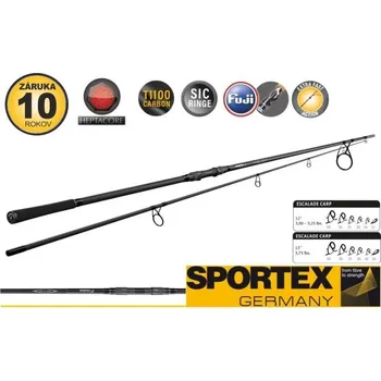 Prut Sportex Escalade Carp 12ft/366cm 3,75lbs