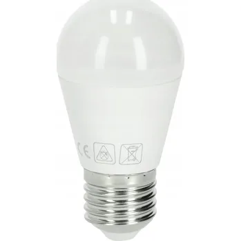 Žárovka LED žárovka koule 7W E27 teplá bílá 3000K 600lm