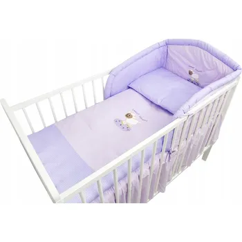 Povlečení Sada povlečení Ankras 90 x 120 cm bílá