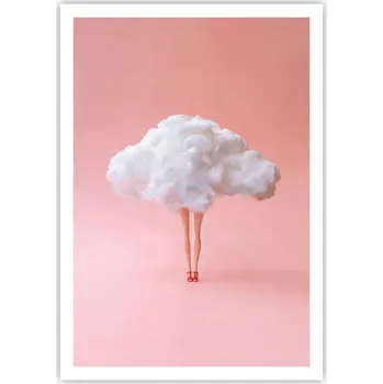 Obraz Plakát na zeď bez rámu 70x100 abstrakce obraz plakáty do obývacího pokoje