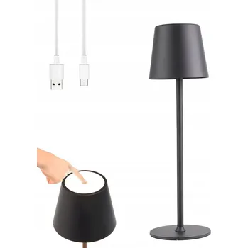 Lampička DOTYKOVÁ STOLNÍ LAMPA NOČNÍ LAMPA LED 3