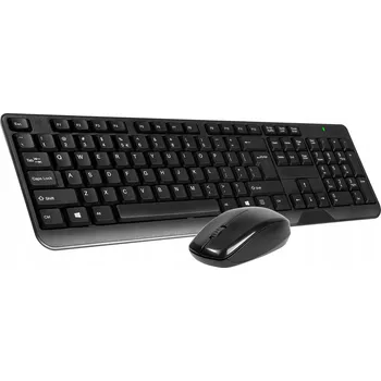 Sada klávesnice a myši Tracer černá