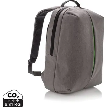 turistický batoh Chytrý batoh office & sport - Šedá / Zelená, Firemní dárkové předměty s vlastním potiskem