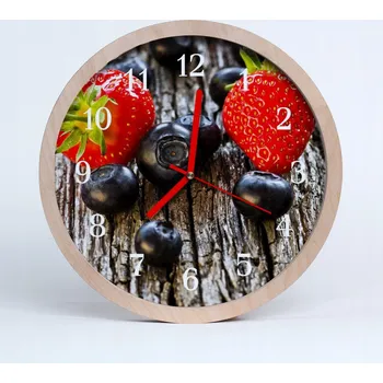 Hodiny Nástěnné hodiny Tulup vícebarevné 20 cm