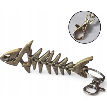 Přívěsek Na Klíče se žralokem TikTok NOVÝ MODEL keyrambit karabina DÁREK