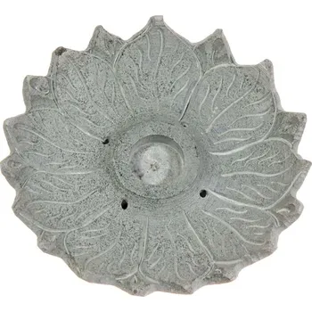 Vonná tyčinka Stojánek na vonné tyčinky a kužílky kamenný Lotos