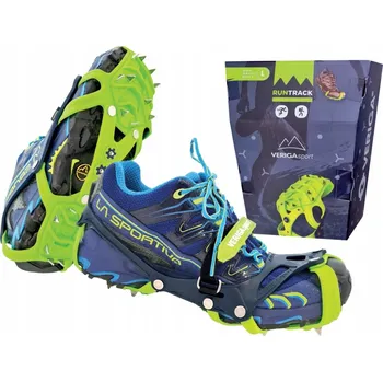 Pracovní obuv Veriga turistické nesmeky na boty velikost 39-42, zelené