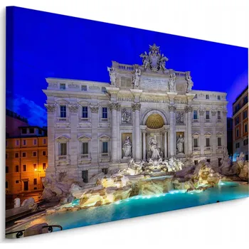Obraz Obraz do Ložnice Fontána di Trevi ŘÍM 3D 70x50