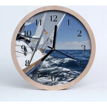 Hodiny Nástěnné hodiny Tulup vícebarevné 30 cm