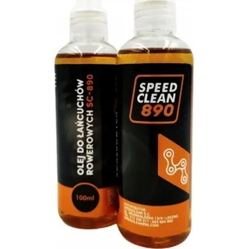 Cyklistické mazivo SPEEDCLEAN 890 OLEJ NA ŘETĚZY JÍZDNÍCH KOL SC-890 OBJEM 100ML
