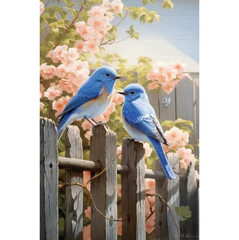 Plakát Plakát Jaro u vrat bez rámu 61 x 91,5 cm