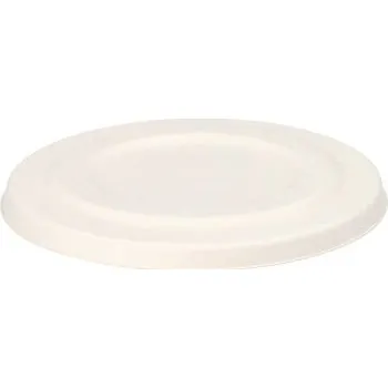 Jednorázové nádobí Víčka víček dekle na šálky misek na polévku o průměru 140 mm 50 ks