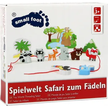 Dřevěná hračka Stavebnice Small Foot Design Zvířata