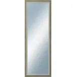 Zrcadlo DANTIK nástěnné obdélníkové rám dřevo 500 x 1400 mm