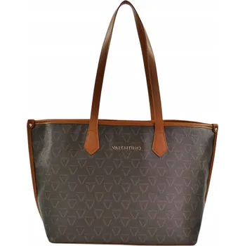 Kabelka Valentino kabelka eko kůže hnědá