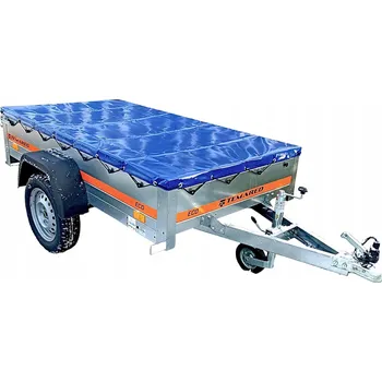 Plachta na motorové vozidlo Plochá plachta Tomi pro Temared ECO 2010, modrá