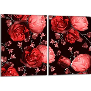 Obraz Krájecí deska TMK ArtDeko sklo 2 ks