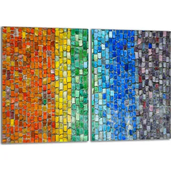 Obraz Krájecí deska TMK ArtDeko sklo 2 ks