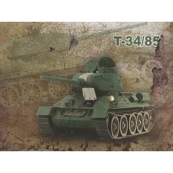 Obraz Cedule Tank T34/85