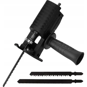 Ruční pilka PILA OCASKA ADAPTÉR NA VRTAČKU PŘÍMOČARÁ PILA VÝKONNÁ