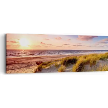 Obraz Obraz na plátně do obýváku, ložnice 90x30 krajina foto obrazy na zeď