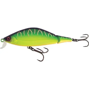 Umělá nástraha Wobler Fox Rage Gonzo SR Floating - UV Fire Tiger