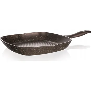 Pánev Tradiční pánev Banquet Granite Brown 28 cm granitová