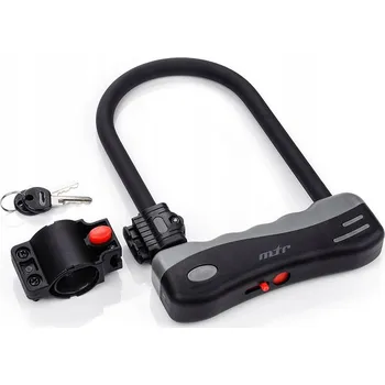 Zámek na kolo Zámek na kolo U-lock Meteor TWISTER+