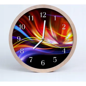 Hodiny Nástěnné hodiny Tulup vícebarevné 30 cm