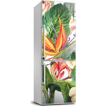 Fototapeta Samolepící dýha na ledničku Havajský vzor 70x190