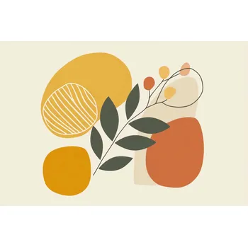 Plakát Plakát Světlo a Stín v Botanice bez rámu 91,5 x 61 cm