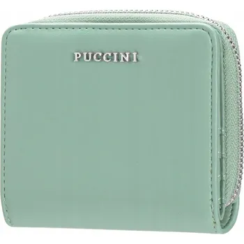 Dámská Peněženka Malá Elegantní Eko Kůže PUCCINI Zelená BLP836A-5C