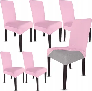 Potah na židli Potah na židli Mensen růžový