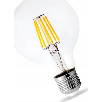 Žárovka DEKORATIVNÍ ŽÁROVKA FILAMENTOVÁ VELKÁ G80 LED EDISON 10W E27 RETRO