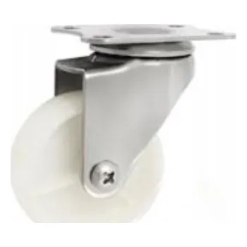 Vrták Polyamidové kolečko fi 50 mm v NEREZOVÉ otočné objímce