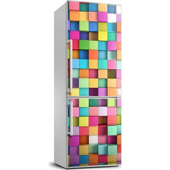 Fototapeta Samolepicí samolepící na ledničku Abstrakce čtverce