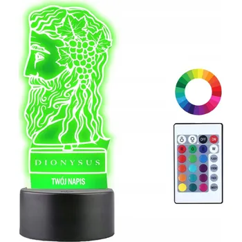 Lampička Plexido vícebarevná Noční lampa