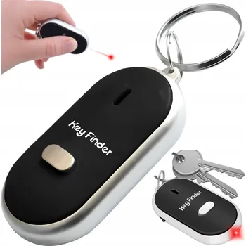 LOKALIZATOR KLUCZY KEYFINDER PŘÍVĚSEK NA KLÍČE na pískání