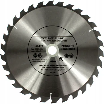 Pilový kotouč PILOVÝ KOTOUČ NA DŘEVO S WIDIOVÝMI ZUBY I-C 400/32 T30