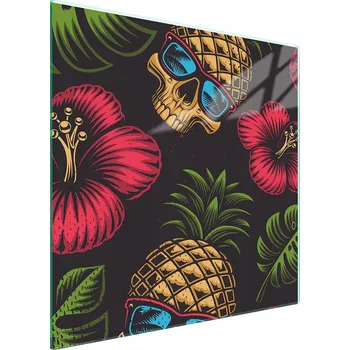 Kuchyňské prkénko Krájecí deska TMK ArtDeko sklo 1 ks