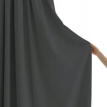 Závěs Zatemňovací závěs šedý 350x170