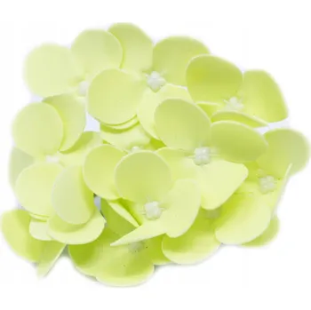 umělá květina MÝDLOVÉ KVĚTINY Vonná kytice Hortenzie dekorace stůl, ZELENÁ, dárek krabička 1 Ks