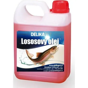 Lososový olej Delikapet 5l
