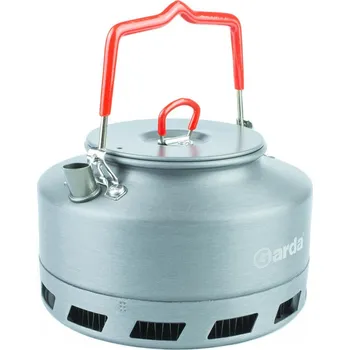 Kempingové nádobí Konvice Garda Master Fast Heat Kettle 1,1l